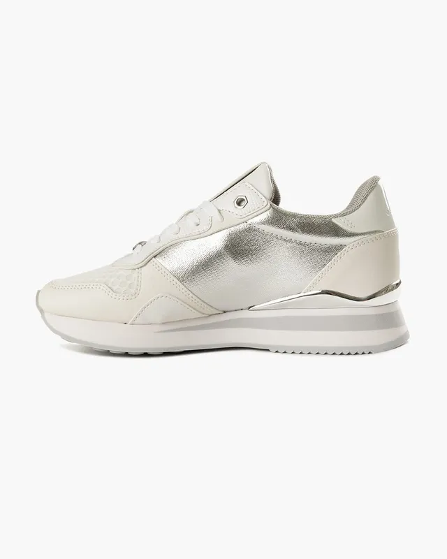 Cruyff Parkrunner Lux White/Silver (CC231991-161)