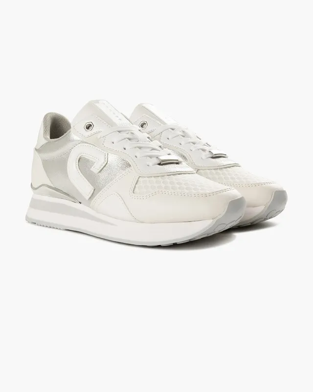 Cruyff Parkrunner Lux White/Silver (CC231991-161)