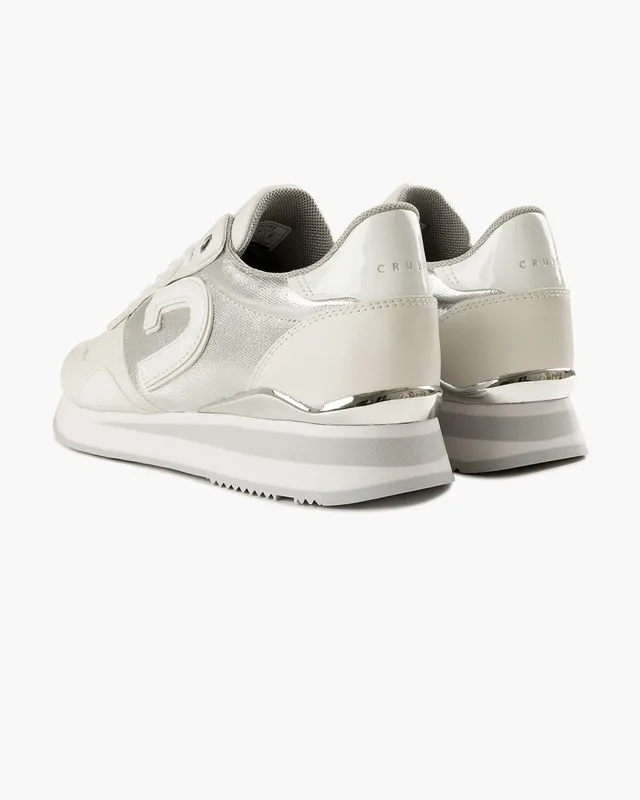 Cruyff Parkrunner Lux White/Silver (CC231991-161)