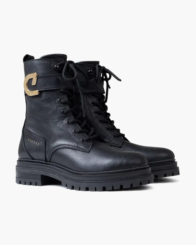 Cruyff Commando Lace Boot Black (CC223860-998)