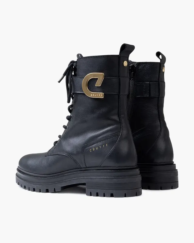 Cruyff Commando Lace Boot Black (CC223860-998)