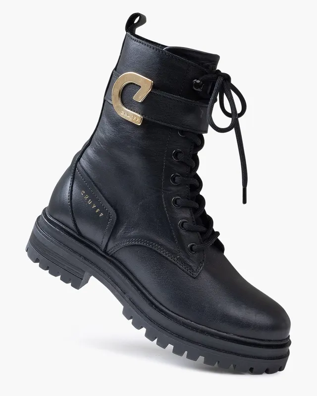Cruyff Commando Lace Boot Black (CC223860-998)
