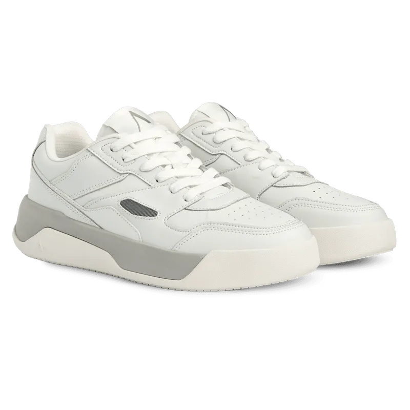 Arkk Dinasty Leather ERA-01 White Mirage Grey (CA1500-0508-W)