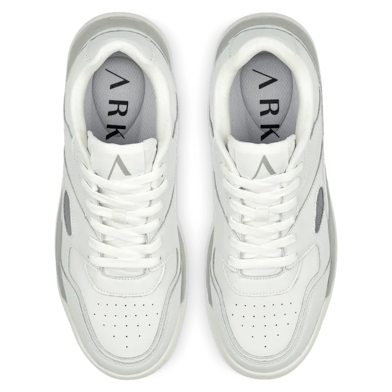 Arkk Dinasty Leather ERA-01 White Mirage Grey (CA1500-0508-W)