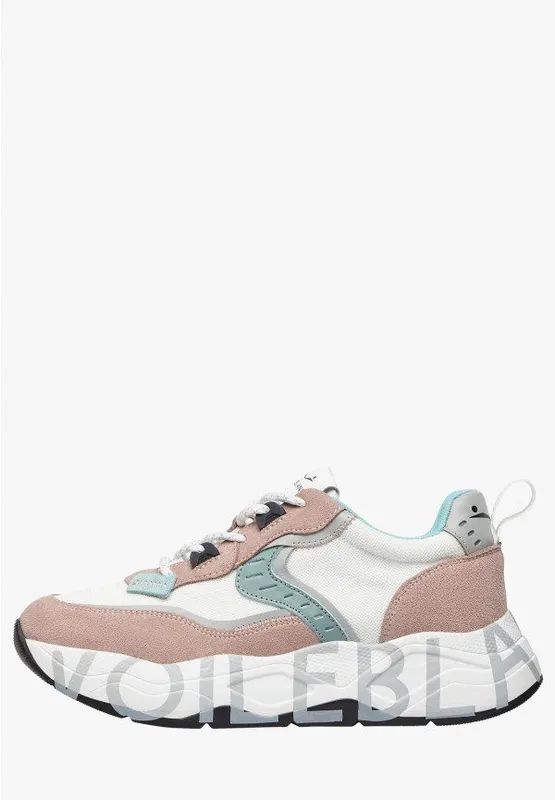 Voile Blanche Club105. Powder Pink-white (2017004011M08)