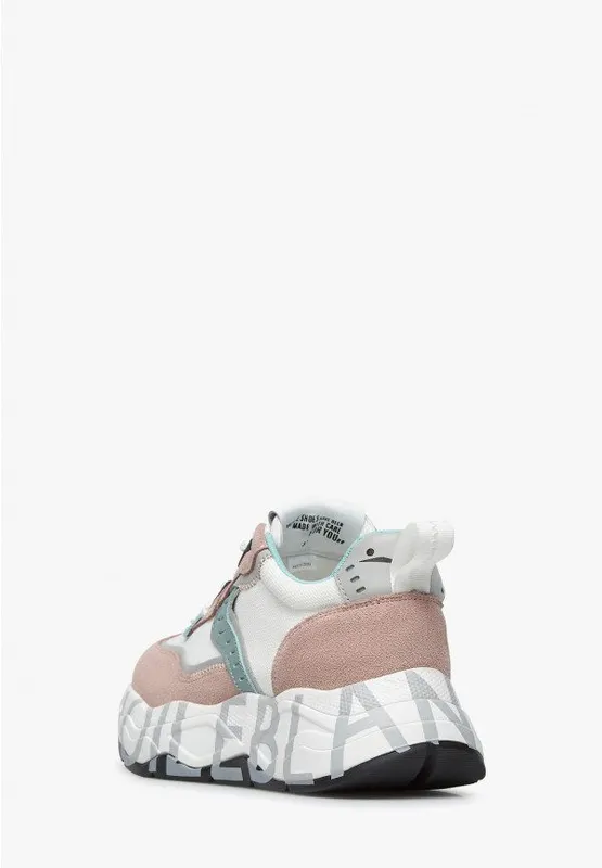 Voile Blanche Club105. Powder Pink-white (2017004011M08)