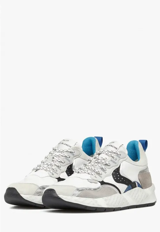 Voile Blanche Club18. White-black (2017005041N20)
