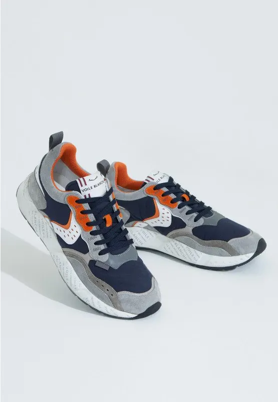 Voile Blanche Club18. Grey-navy (2017464011B27)