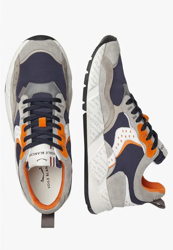 Voile Blanche Club18. Grey-navy (2017464011B27)
