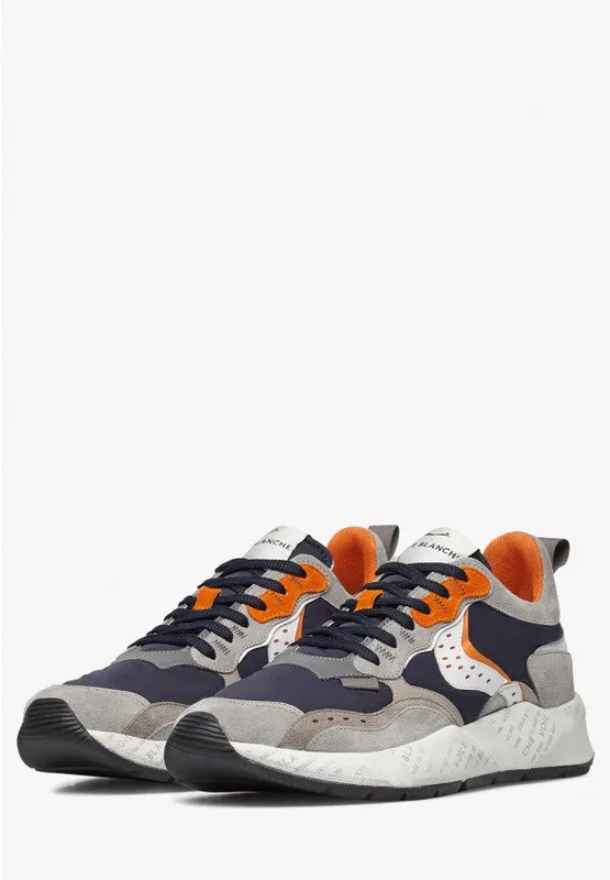 Voile Blanche Club18. Grey-navy (2017464011B27)
