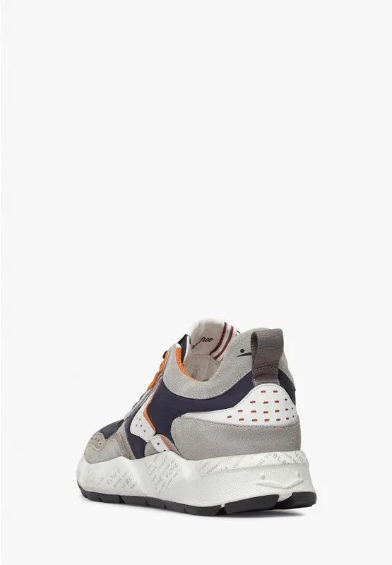 Voile Blanche Club18. Grey-navy (2017464011B27)