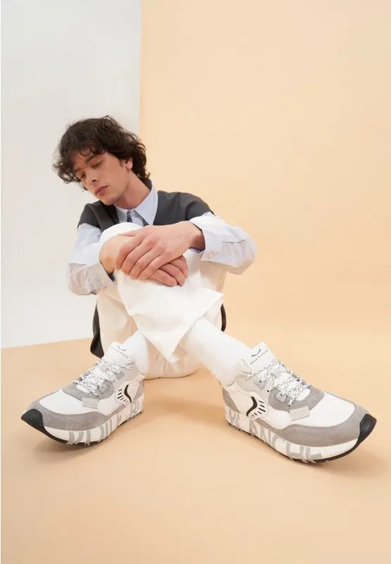 Voile Blanche Club01. White-grey (2017465011B31)