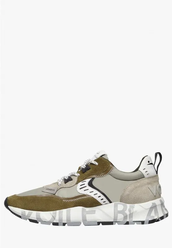 Voile Blanche Club01. Grey-army Green (2017465011F75)