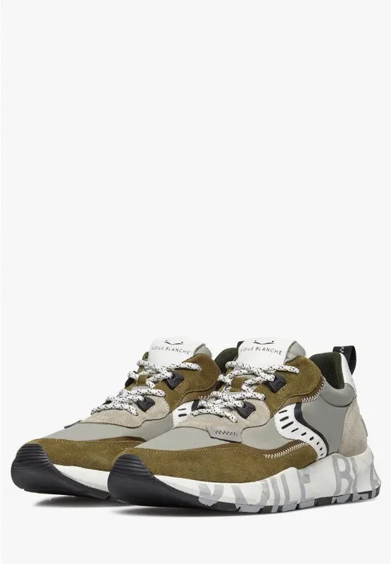 Voile Blanche Club01. Grey-army Green (2017465011F75)