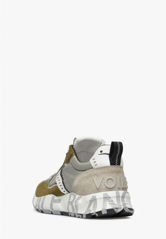 Voile Blanche Club01. Grey-army Green (2017465011F75)