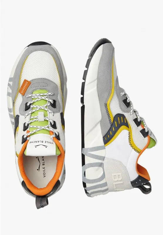 Voile Blanche Club01. White-grey (2017465021B39)