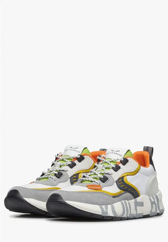 Voile Blanche Club01. White-grey (2017465021B39)