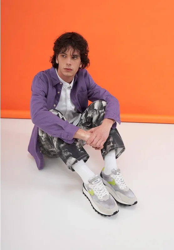 Voile Blanche Qwark Hype Man Grey-yellow Fluo (2017467081B37)