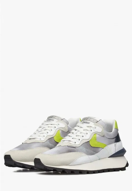 Voile Blanche Qwark Hype Man Grey-yellow Fluo (2017467081B37)