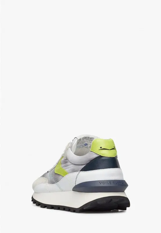 Voile Blanche Qwark Hype Man Grey-yellow Fluo (2017467081B37)