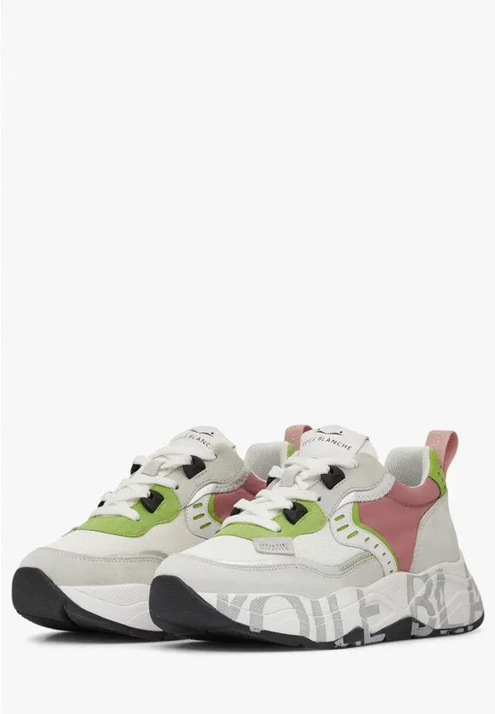Voile Blanche Club105. White-pink-green (2017475011N04)