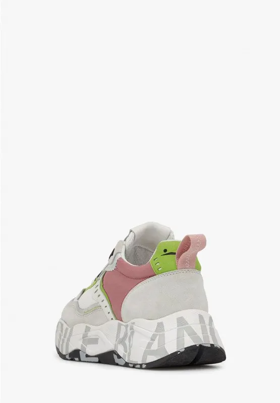 Voile Blanche Club105. White-pink-green (2017475011N04)