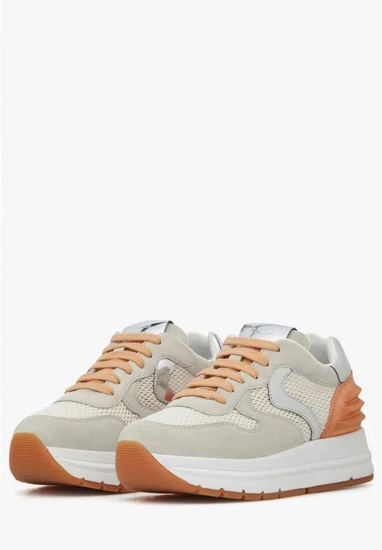 Voile Blanche Maran Power Mesh Grey-orange (2017523032B88)