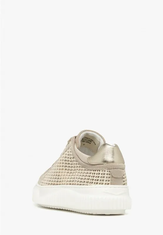 Voile Blanche Herika Mesh Bis Sand (2017539012D77)