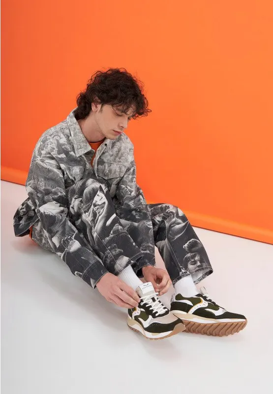 Voile Blanche Bholt Army Green-beige (2017617011F31)