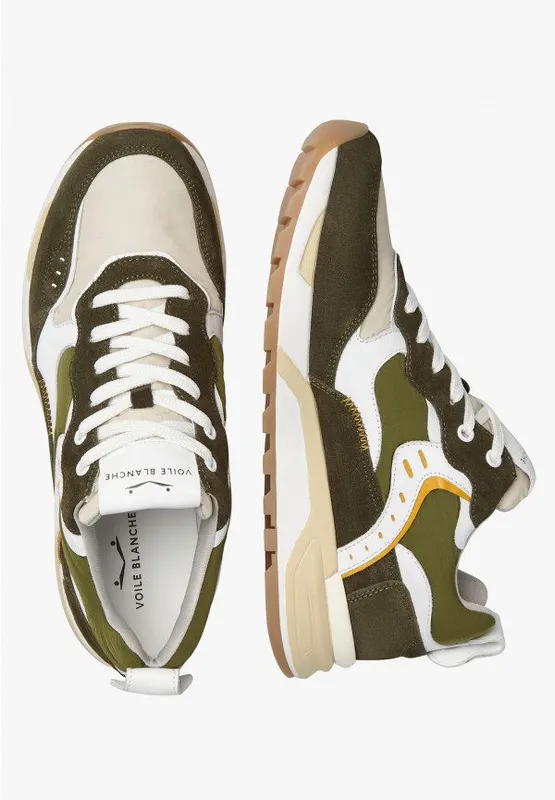 Voile Blanche Bholt Army Green-beige (2017617011F31)