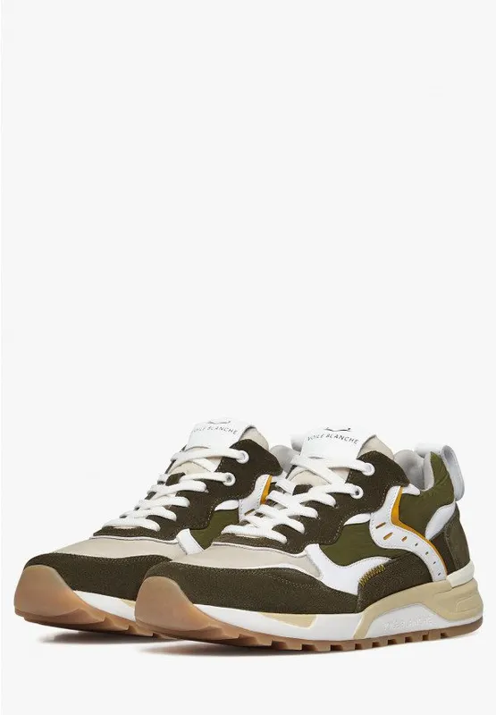 Voile Blanche Bholt Army Green-beige (2017617011F31)
