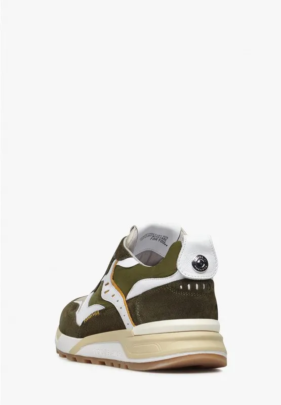 Voile Blanche Bholt Army Green-beige (2017617011F31)