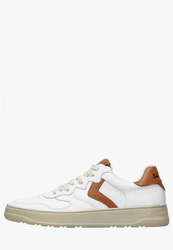 Voile Blanche Layton 01 White-cognac (2017675013B08)
