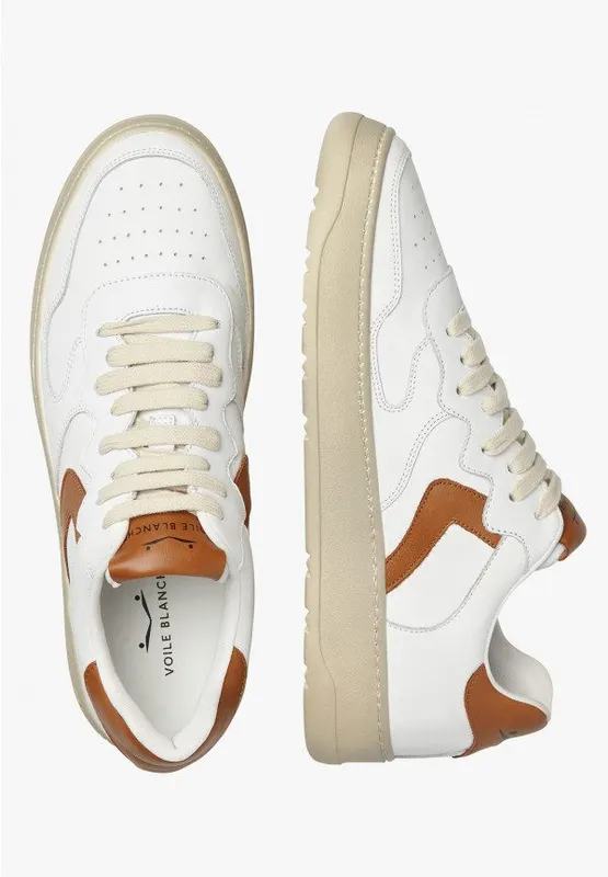 Voile Blanche Layton 01 White-cognac (2017675013B08)