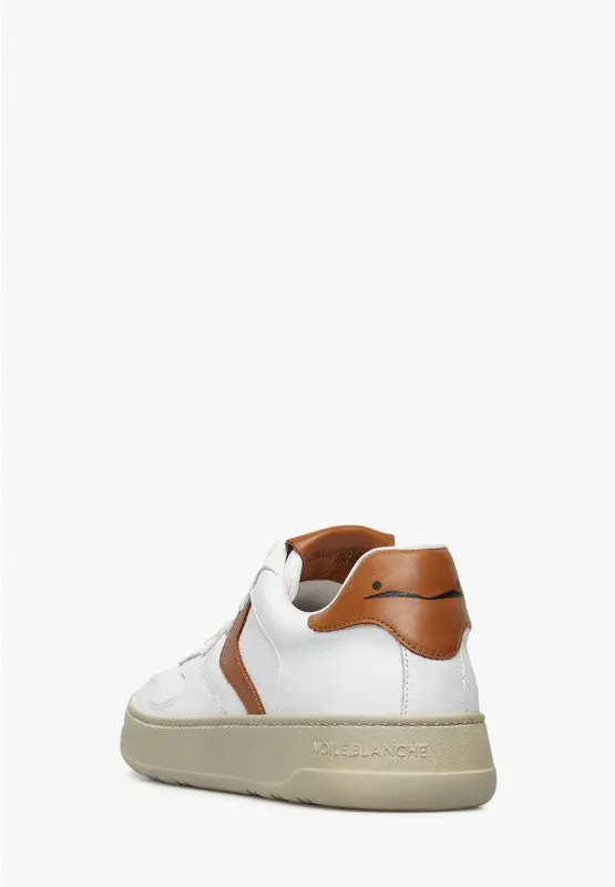 Voile Blanche Layton 01 White-cognac (2017675013B08)