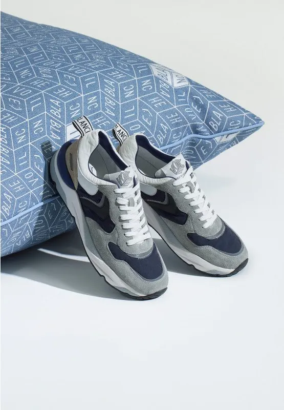 Voile Blanche Jhimmy Grey-navy (2017746013B06)