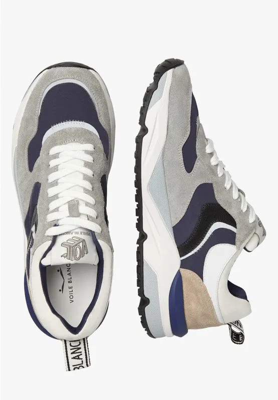 Voile Blanche Jhimmy Grey-navy (2017746013B06)