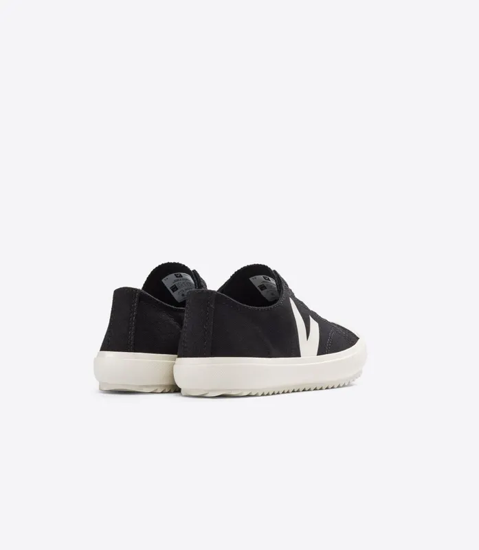 Veja FLIP ELASTIC LACES CANVAS BLACK PIERRE (FL0101397C)