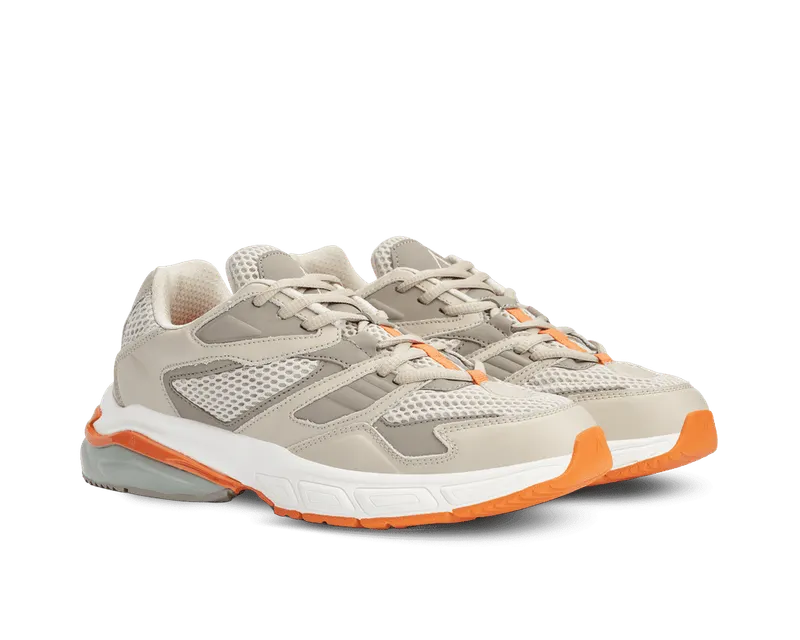Arkk Gravity Leather Space-R Wind Grey Fall Orange (FA1620-0886-W)
