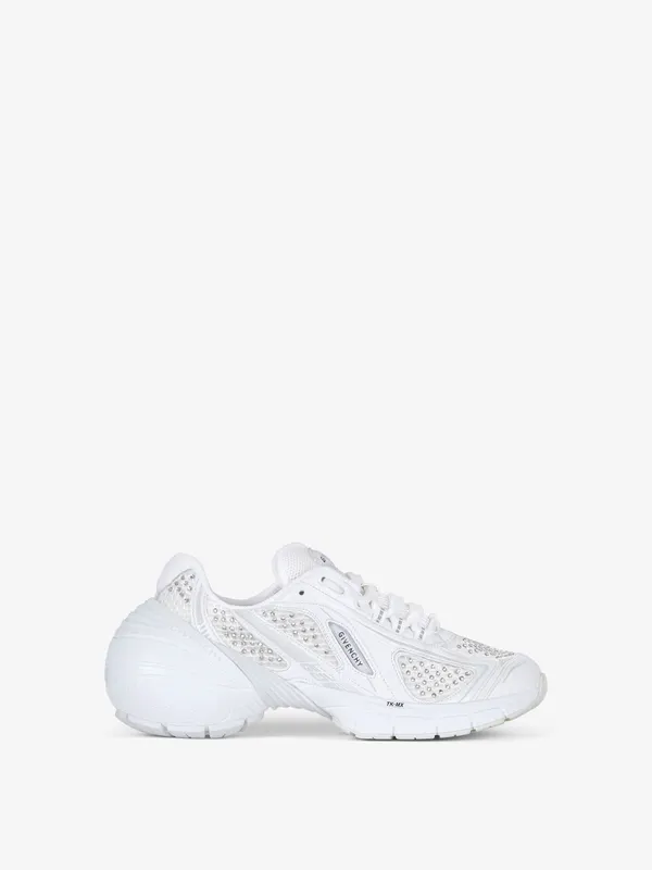 Givenchy TK-MX Runner sneakers in mesh with strass (BE003BE1RT-105)