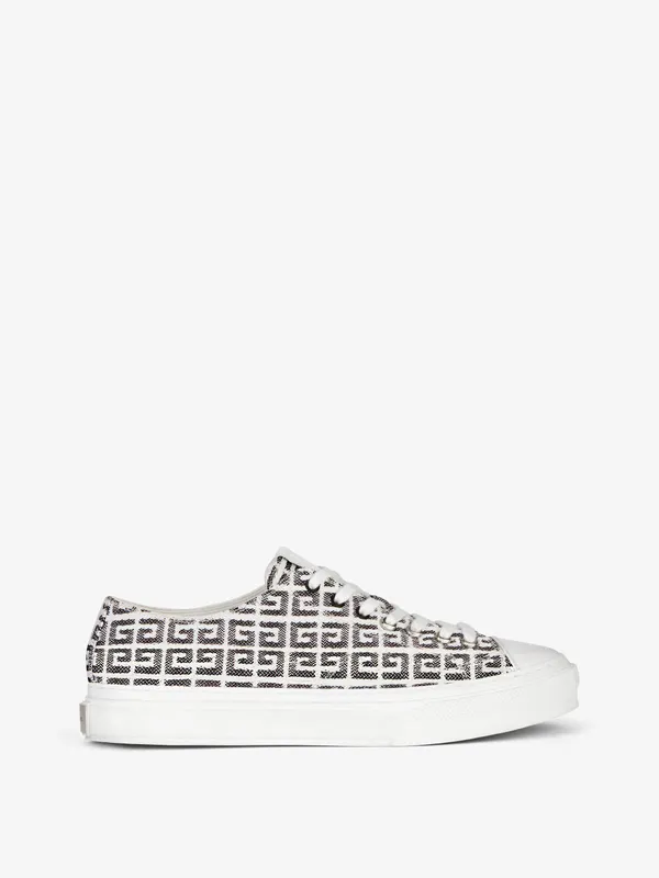Givenchy Sneakers City in 4G jacquard (BH0050H0VC-004)