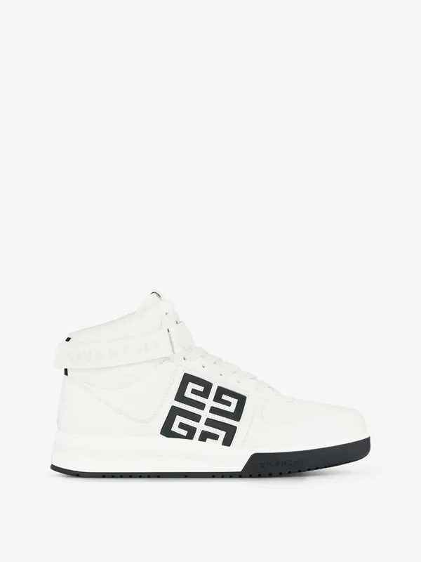 Givenchy G4 high top sneakers in leather (BH008UH1JP-116)