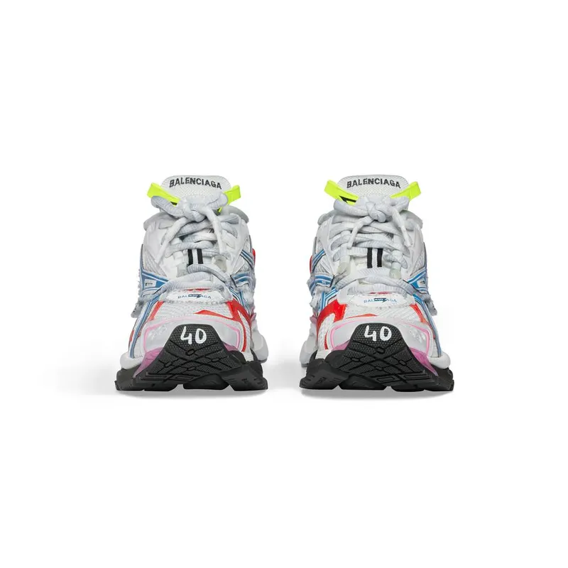 Balenciaga Runner Sneaker White (677403W3RB69645)