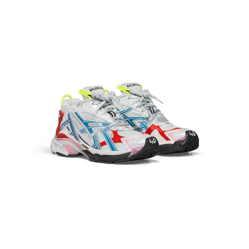 Balenciaga Runner Sneaker White (677403W3RB69645)