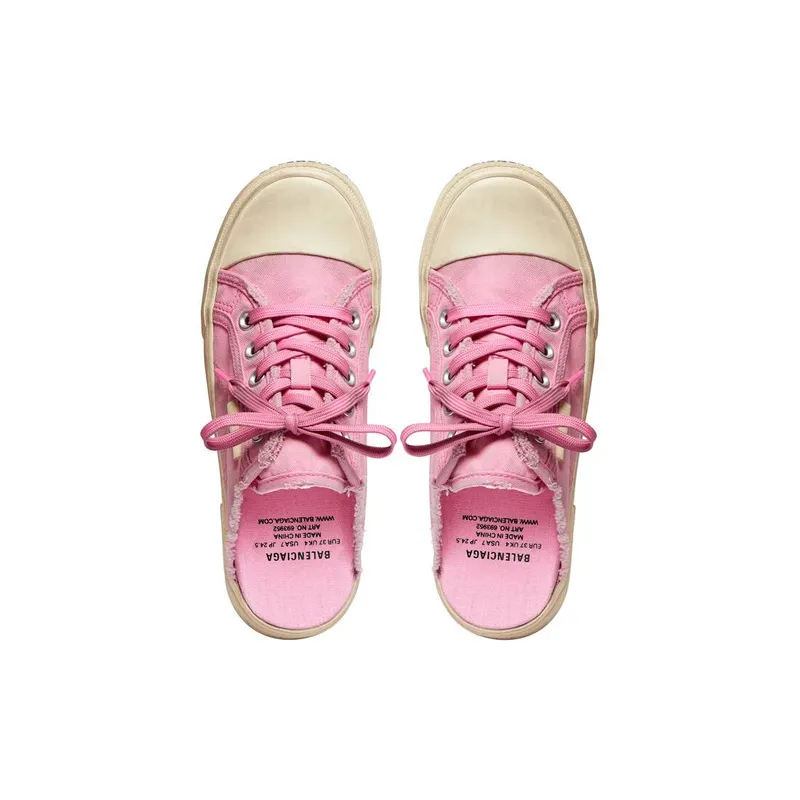 Balenciaga Paris Mule Pink (693952W3RC35590)