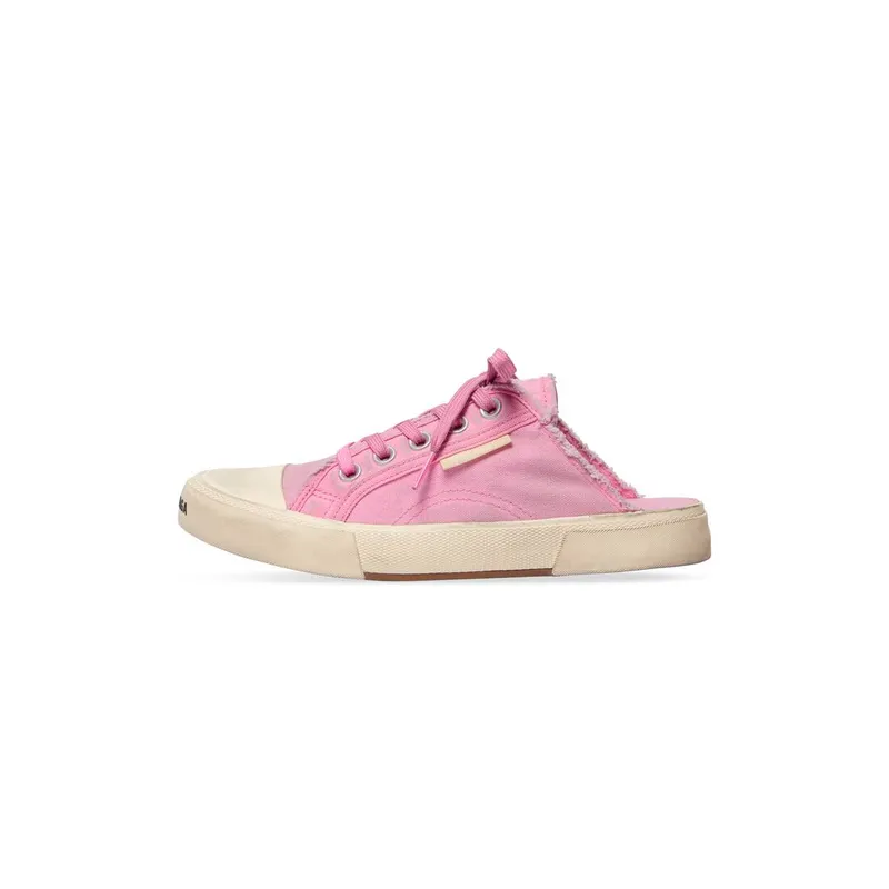 Balenciaga Paris Mule Pink (693952W3RC35590)
