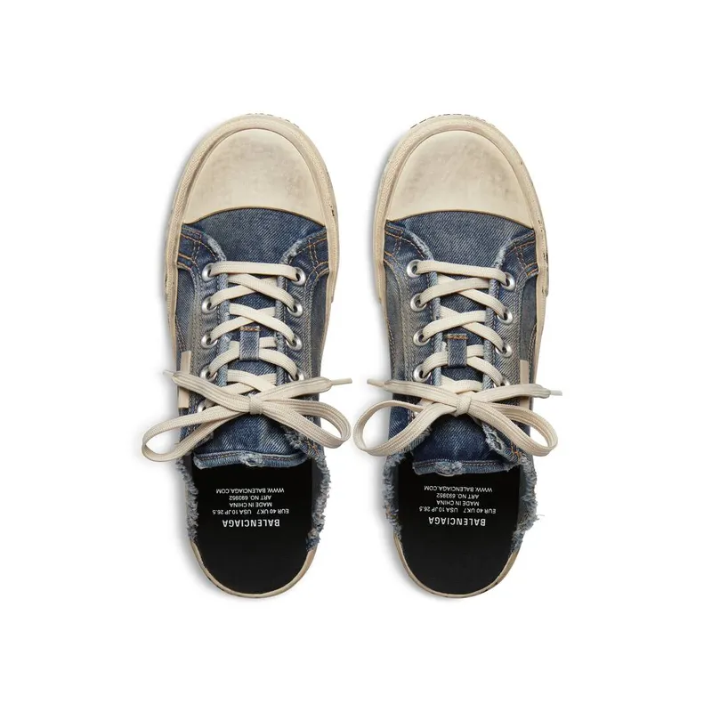 Balenciaga Paris Mule Blue (693952W3RCL4090)