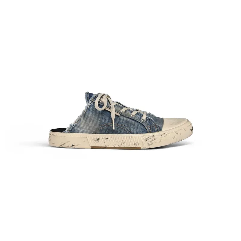 Balenciaga Paris Mule Blue (693952W3RCL4090)
