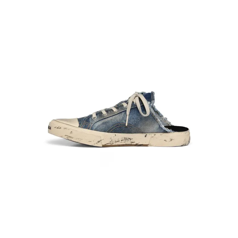 Balenciaga Paris Mule Blue (693952W3RCL4090)