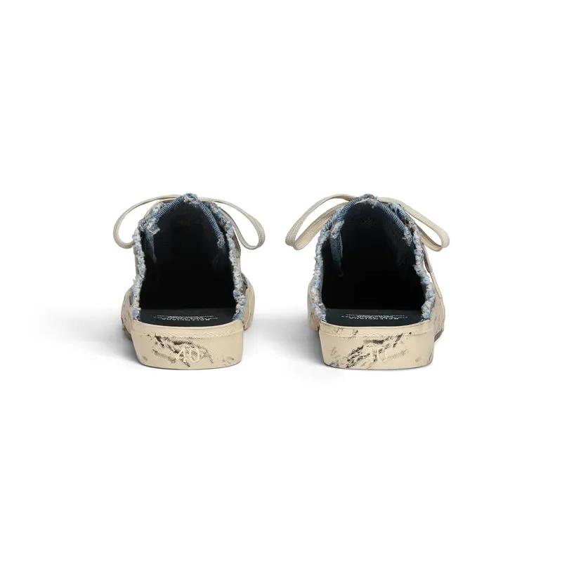 Balenciaga Paris Mule Blue (693953W3RCL4090)